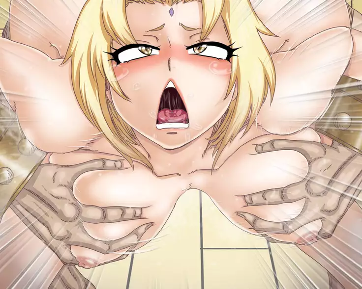 Tsunade and Hinata's Big Book of Comforts