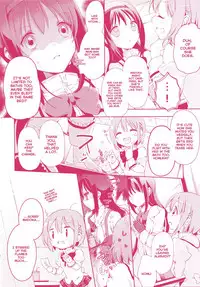 (C87) [Fukuya, CITRON (Tama II, Yamada Ako)] Kanojo ga Ofuro ni Haittara (Puella Magi Madoka Magica) [English]