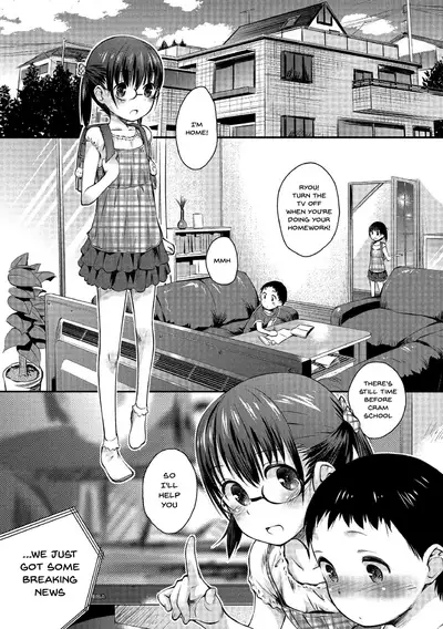 [Anthology] Megane Loli Choukyou Jugyou!! ~Otonashii Megane Lolikko ni Muriyari Dekachin Sounyuu~ | The Loli In Glasses' Training Lesson!! ~Force Fucking a Timid Glasses Wearing Loli With My Big Cock~ Ch. 1-5 [English] {Doujins.com}