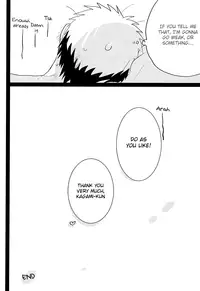 (Shadow Trickster 5)	[archea (Sasagawa Nagaru)] Kagami-kun no Erohon 2 (Kuroko no Basuke) [English] [Silver Lining]