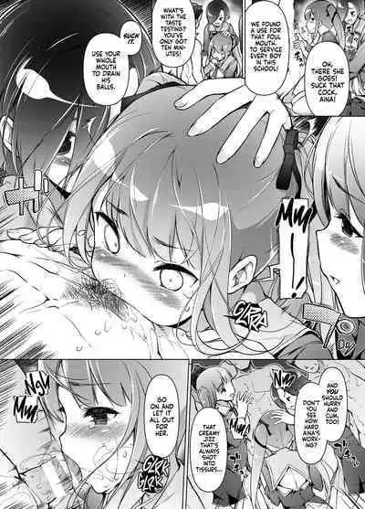 [Massaratou (Motomushi)] Watashi wo Baka ni Shita Onna ni Natta Watashi | I Swapped Bodies With My Bully [English] [Xzosk]