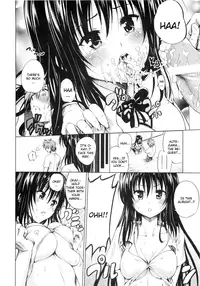 (C80) [Tsunken (Men's)] Chou LOVE-Ru Black (To LOVE-Ru) [English] [CGRascal]