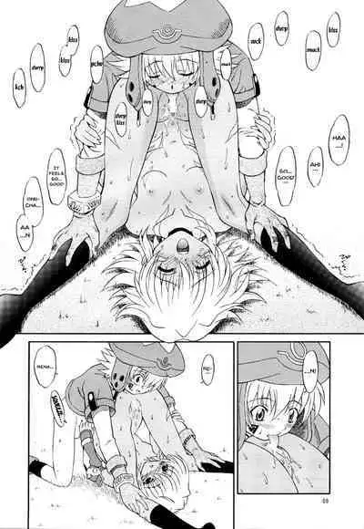 (C65) [GUST (Harukaze Soyogu)] SISTER HEAVYBLADE -2- (.hack//Tasogare no Udewa Densetsu) [English] {Doujins.com}
