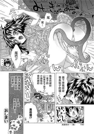 [Okara] Neko Nyanko na Kanojo (COMIC JSCK Vol. 11) [Chinese] [Digital]