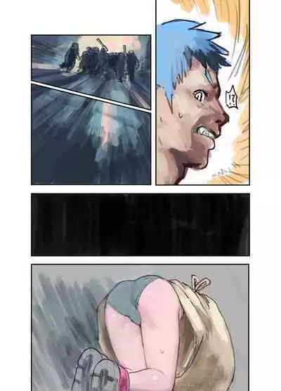 [Bio-Nattou Dou (Bionics Natto)] Nako-chan in Fukurokouji Oshioki Shoujo to Higyaku Shikan Shoujo Full Color-ban