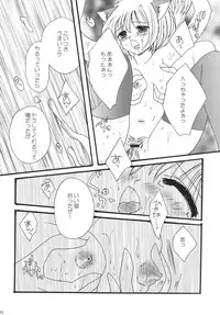 (C72) [Ichigo Milk (Marimo, Tsukune)] Misueru Milk - Mithra and Elvaan Ver. (Final Fantasy XI)