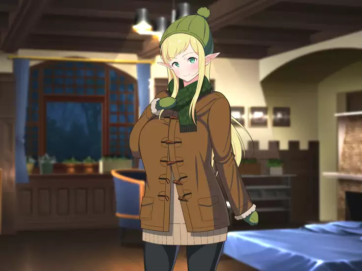 Ryuugakusei wa Dosukebe Bakunyuu JK Elf!