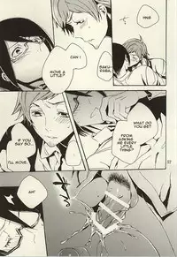 (Dramatic Change 3) [KamisoliLoveLetter (Sanagima)] Ori no Naka | In the cage (THE IDOLM@STER SideM) [English] [@_catonwall]