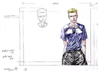 [Abogado Powers (Yoshizawa Tomoaki)] Kuro no Danshou THE LITERARY FRAGMENT SS Roughs