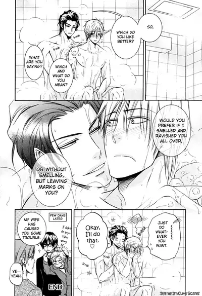 [Aion Kiu] Kimi no Nioi ga Suki | I Like Your Smell [English] {Tell Me I'm Cute Scans}