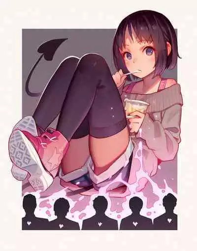 [MonsieuR (MUK)] Tiny Evil - Tennen Doesu Mesugaki Inma-chan-tachi no Mugen Sakusei Jigoku [Textless] [Digital]