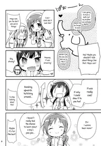 (C89) [ZNN (Zinan)] Indirect ecchi→first ecchi (Gochuumon wa Usagi desu ka?) [English] [p106]