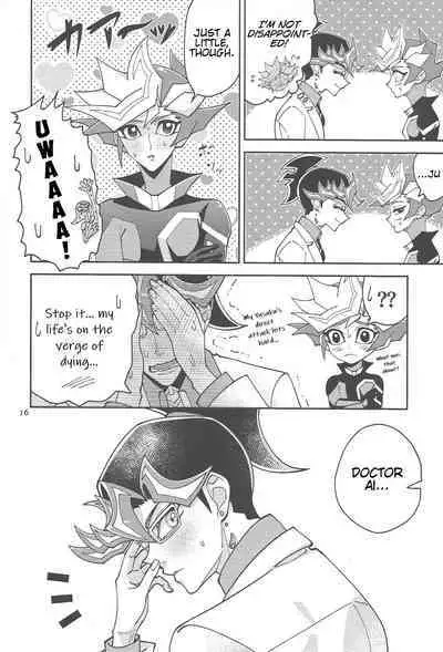 (Lucky Card! 1) [ZPT (Pomiwo)] Ai-chan Sensei to Pureme-chan 2 (Yu-Gi-Oh! VRAINS) [English] [Bibitiano]