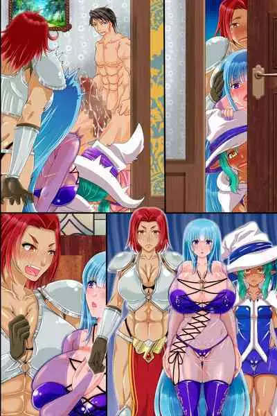 Ore TUEEEE Ue ni Kyokon de Saikyou sugiru! Isekai Onna wa Zenin, Yuusha Senyou Haramase Tank