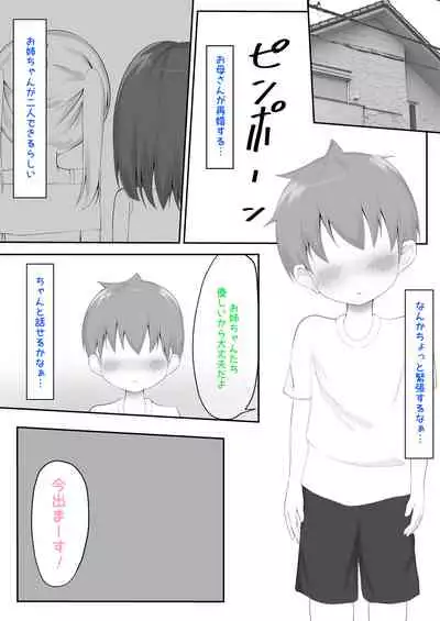 [MAZORIRISU] 義理姉妹に中出ししちゃいました…