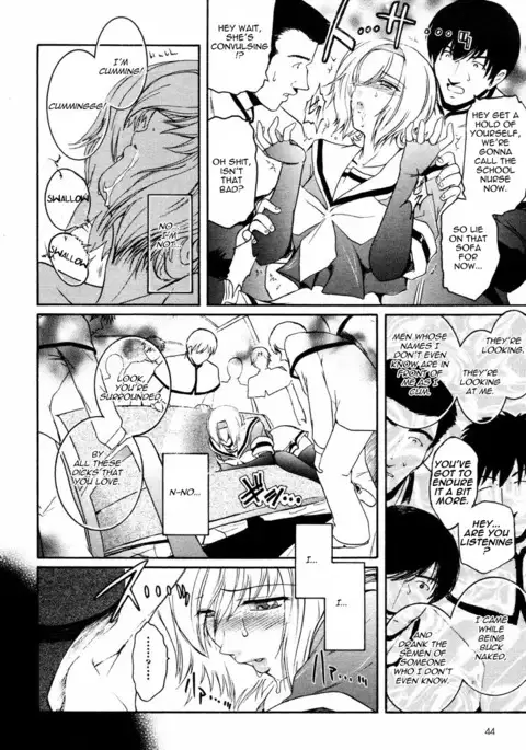 Kabe no Naka no Tenshi ch.10| The Angel Within The Barrier ch.10