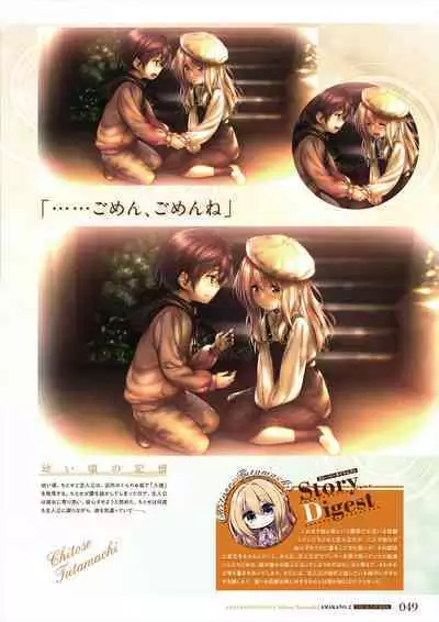 Amakano 2 Visual Fan Book