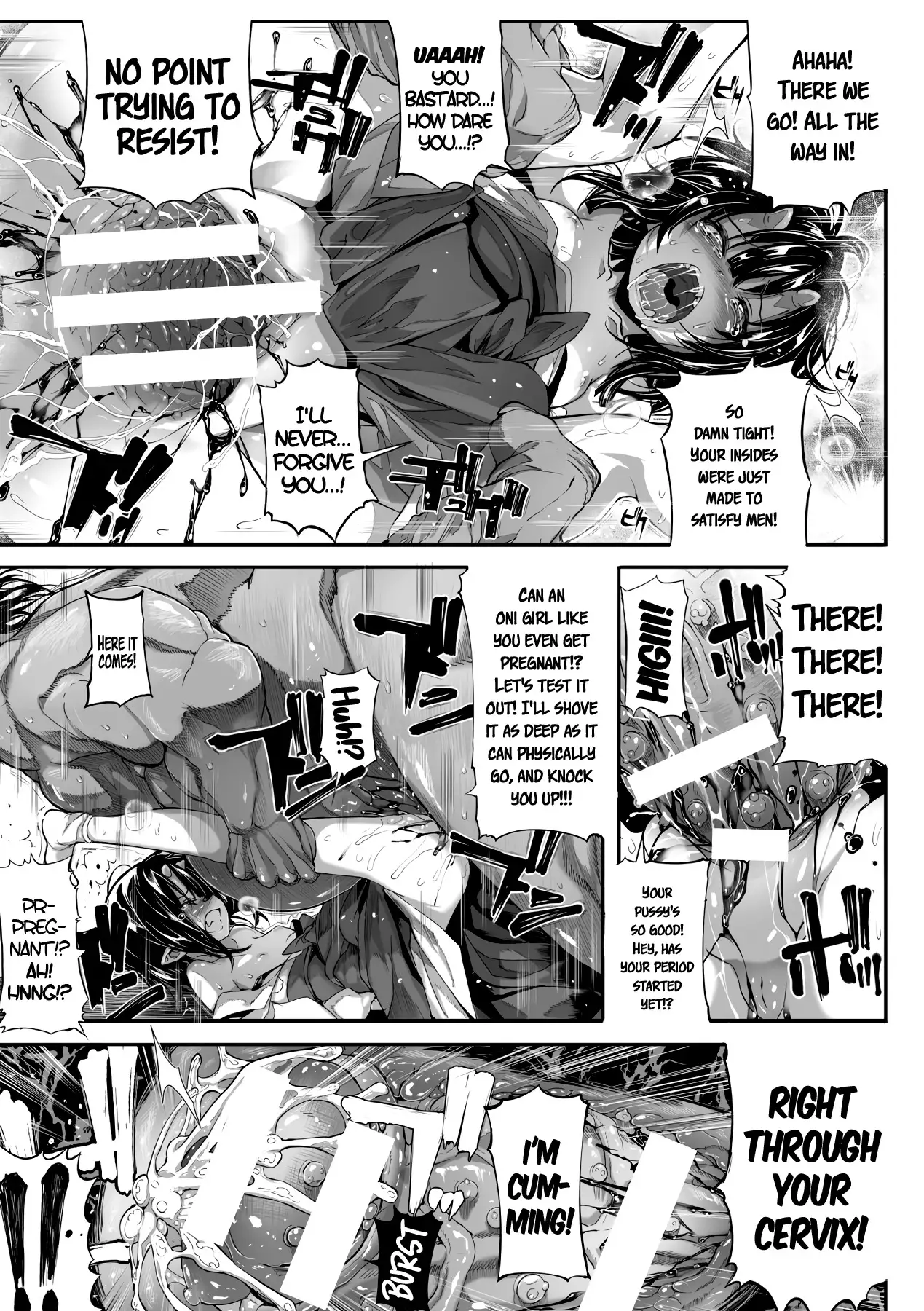 Onibana Muzan | Withering Oni Flowers Ch. 1-2