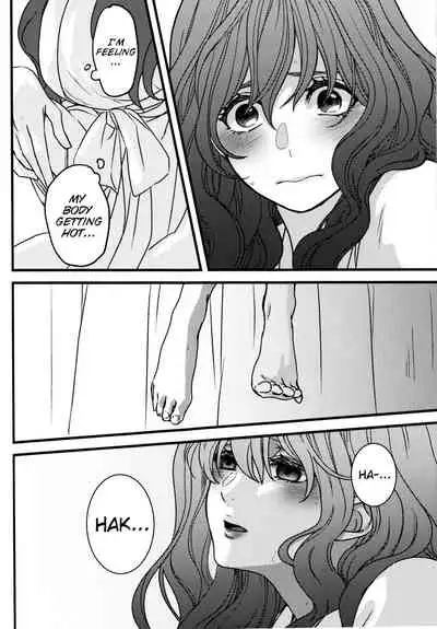 (C94) [Irodori Midori (Mitori Iro)] Hakuro ochiru | Fall of White Dew (Akatsuki no Yona) [English] [EHCove]