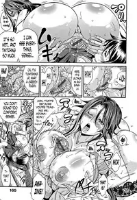 [Andou Hiroyuki] Mamire Chichi - Sticky Tits Feel Hot All Over. Ch.1-11 [English] [doujin-moe.us]