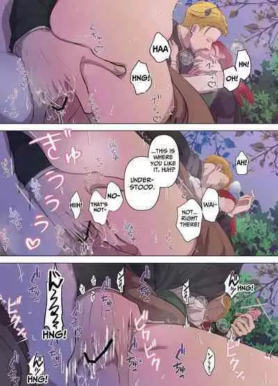 [Contamination] Yomeki okure-mura Musume wa Shinpu-sama no Dekiai kara nige rarenai | Village Woman Who Missed Her Chance At Marriage Cannot Escape From The Infatuated Priest [English]