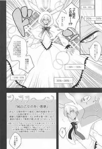 Otome Game no Heroine Mitai na Kinou ga Sonawatte Shimatta ga Katte ni Kouryaku Sarenaide Kudasai!!!!!!