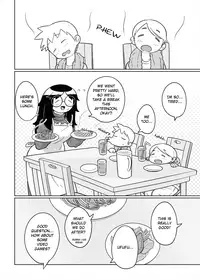 (C95) [Tamagomura (Oden)] Otomarikai | The Sleepover [English]