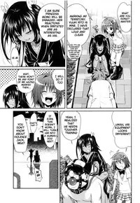 (COMIC1☆7) [40010 1-GO (40010 Shisakugata)] NEMESIS-NAMESIS (To LOVE-Ru Darkness) [English] {doujin-moe.us}