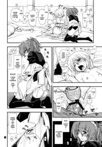 (C80) [GiriGiri Nijiiro (Kamino Ryu-ya)] Nanoda!!!!!! (Hayate no Gotoku) [English] [UNANIMAS]