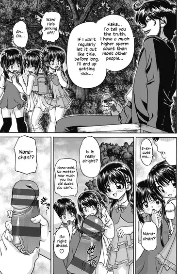 [Chunrouzan] Joshi Shougakusei Ninshin Club | Gradeschooler Child Bearing Club Ch. 1 - 6 [English] [head empty] [Digital]