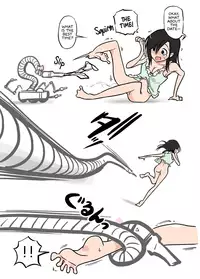 [Alpaca Club] Soujiki ni Okasareta - Senmenjo Hen - | Molested by a Vacuum Cleaner - In the Bathroom - [English] [Constipat8]