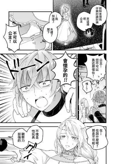 Otoko Kishi ga "Ku, Korose!" tte Iu kara Mesu Choukyou Shitemita Ch. 1-7