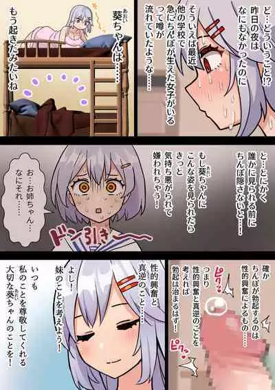 Imouto o Chinpo Case ni Suru Koutense Futanari Onee-chan no Hanashi #1
