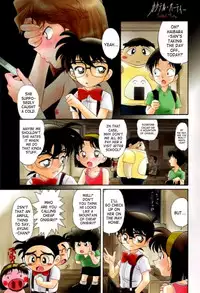 (C56) [Munchen Graph (Kita Kaduki, Mach II)] Munchen Graph Vol.5 (Detective Conan) [English] {SaHa}