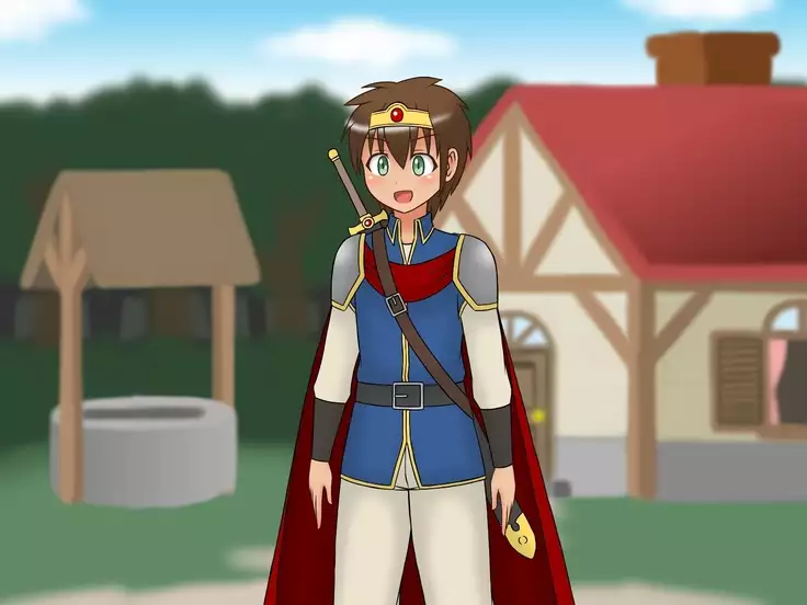 Shota brave man Kun's sister imprisoned quest