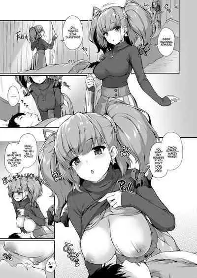 [Yusaritsukata (Awayume)] Atlanta to no Ichinichi o... | A Day With Atlanta (Kantai Collection -KanColle-) [English] {2d-market.com} [Decensored] [Digital]