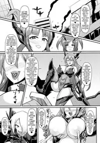 (C94) [Ikameshi Shokudou (Ikameshi)] Seisenki Iris 3 ~Inbinaru Shuuen~ | Battle Angel Iris 3 ~The End of Purity~ [English] {darknight}