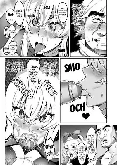 [Hatoba Akane] Touma Senki Cecilia Ch. 1-14 | Demon Slaying Battle Princess Cecilia Ch. 1-14 [English] [Decensored] {EL JEFE Hentai Truck}