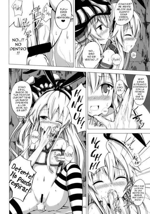 Kuubo Wo-Kyuu-chan no Shimakaze Yuri Dorei Choukyou ~Kairaku Choukyou Hen~