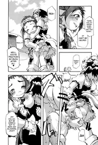 [Tetsu] Puniman Musume Ch.1-10 [English] [biribiri]