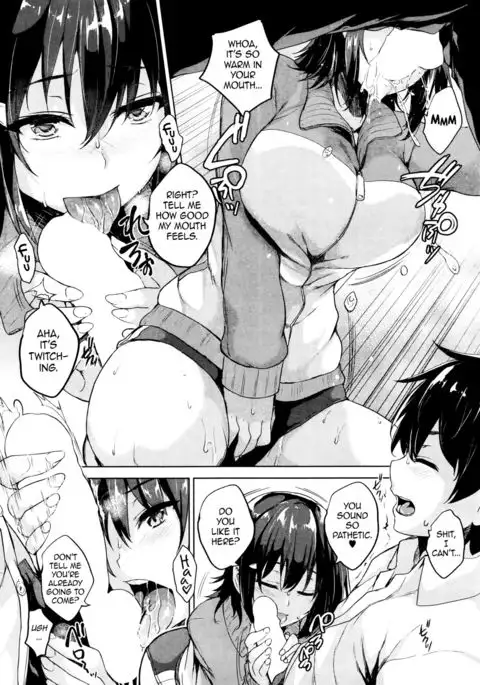 Twin Ball Love Attack Ch. 1-4 =Dark Mac + dEX=