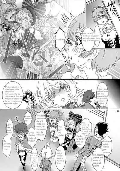 (C97) [Rurunoya (Rurukichi)] Isekairu Biyori (Isekai Quartet) [English] [TheCrappyTranslators]