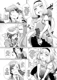 (C86) [Shichimen Soka (Sexyturkey)] Sousui ni Oshiri Ijirareru Hon (Sekai Seifuku -Bouryaku no Zvezda-) [English] [biribiri]