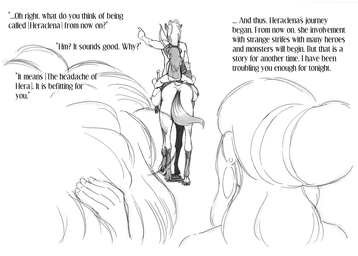 Futanari Eiyuu Heraclena no Bouken - Tanjou Hen | Futanari Heroine, The Adventures of Heraclena - Birth volume