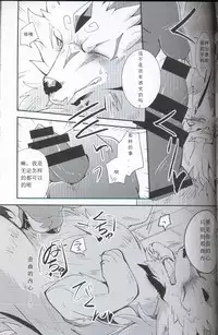 (Kansai! Kemoket 5) [Kemono no Koshikake (Azuma Minatu)] Yami ni Ochiru Hikari (Tales of Asteria) [Chinese] [虾皮汉化组]