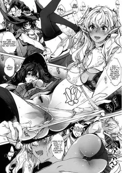 [70 Nenshiki Yuukyuu Kikan (Ohagi-san)] Otome Kishi no Himegoto [English] [Tigoris Translates]