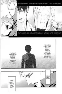 (C85) [#16, skull9, YABUKARA (Higa Yakkyoku, Okamoto K SoKiyoshi, Mizuta)] GETTING CLOSER Vol.02 (Shingeki no Kyojin) [English] [May Moe Scans]