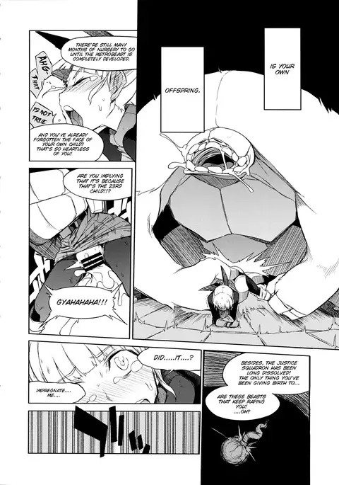 the Pink Tokusatsu Heroine Tsukamaeta!!! partB