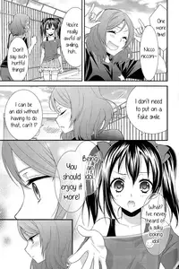 (Anata to Love Live! 3) [Sweet Pea, COCOA BREAK (Ooshima Tomo, Ooshima Towa)] NicoMaki! (Love Live!) [English] {Rinruririn}
