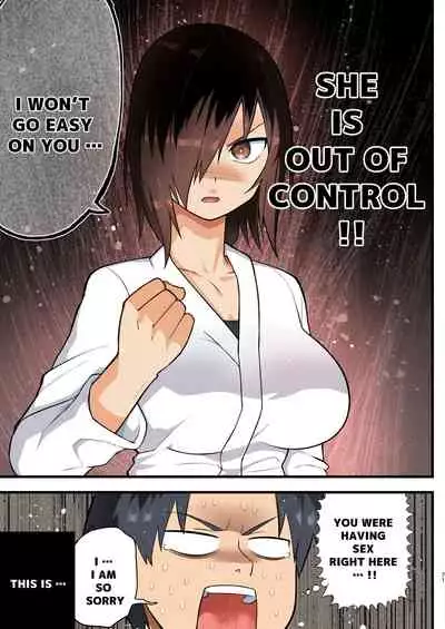 [OTOREKO (Toilet Komoru)] Tatakae! Yoshimura-san! 1 ~Otoko wa Full Bokki Oazuke NTR~ - FIGHT! YOSHIMURA-SAN! 1 - man with full erection on hold [English]